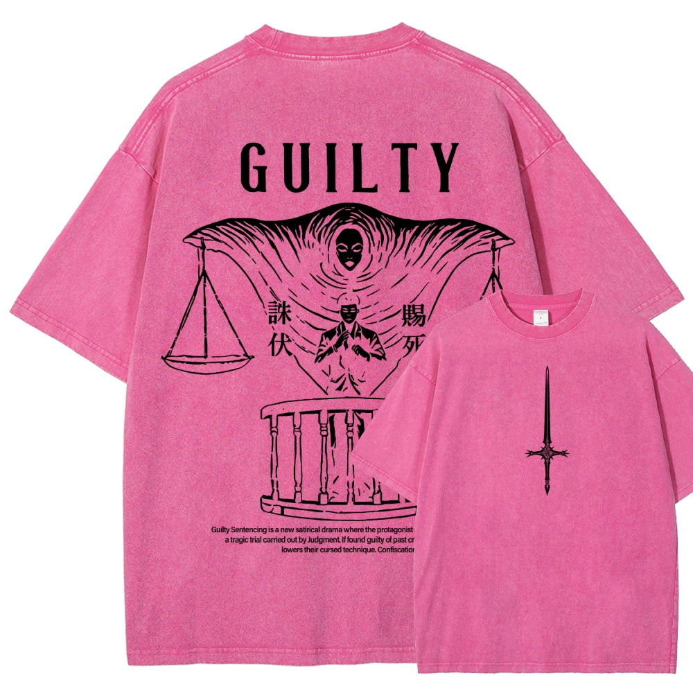 Jujutsu Kaisen Unisex Fit Washed T-Shirt 2603012177