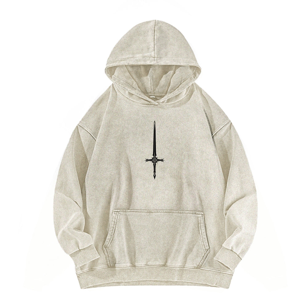 Jujutsu Kaisen Unisex Washed Hoodie 2603012179