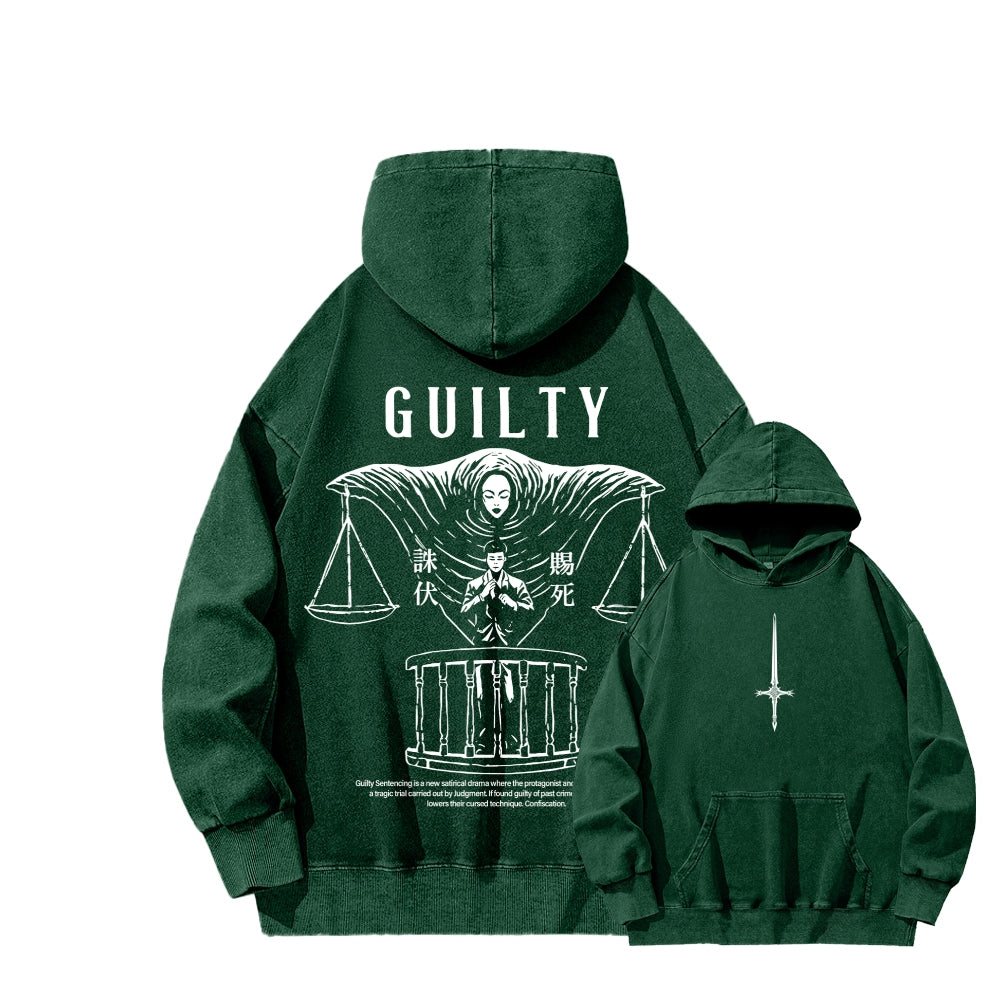 Jujutsu Kaisen Unisex Washed Hoodie 2603012179