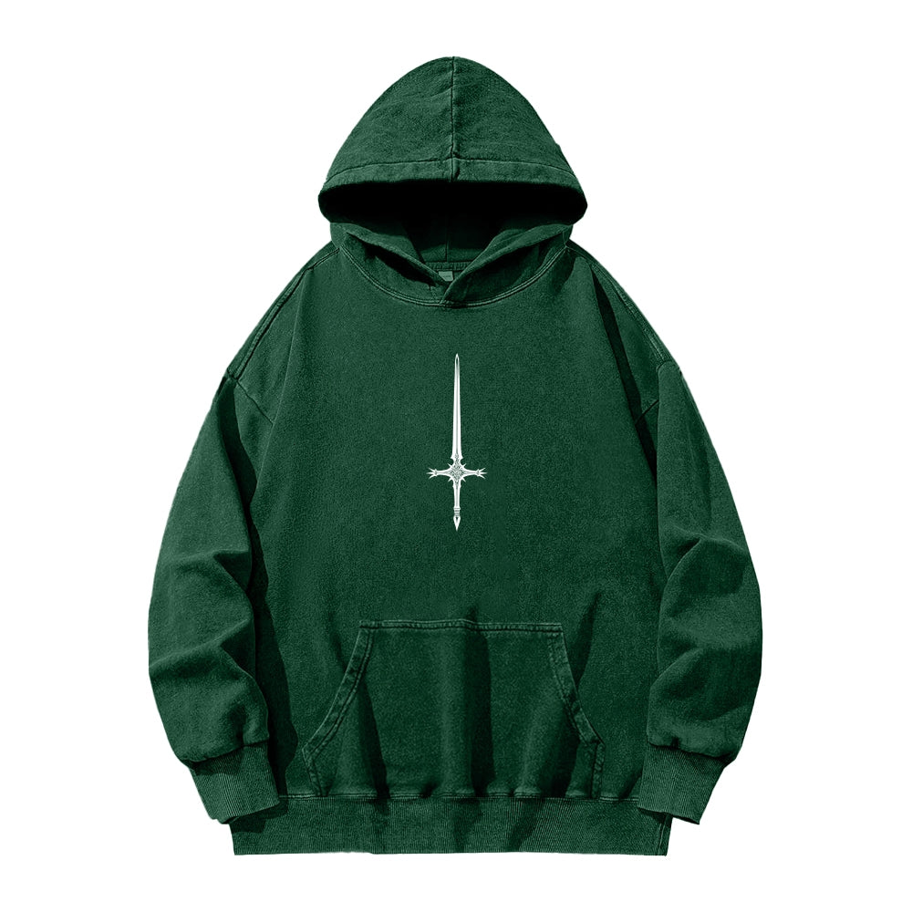 Jujutsu Kaisen Unisex Washed Hoodie 2603012179