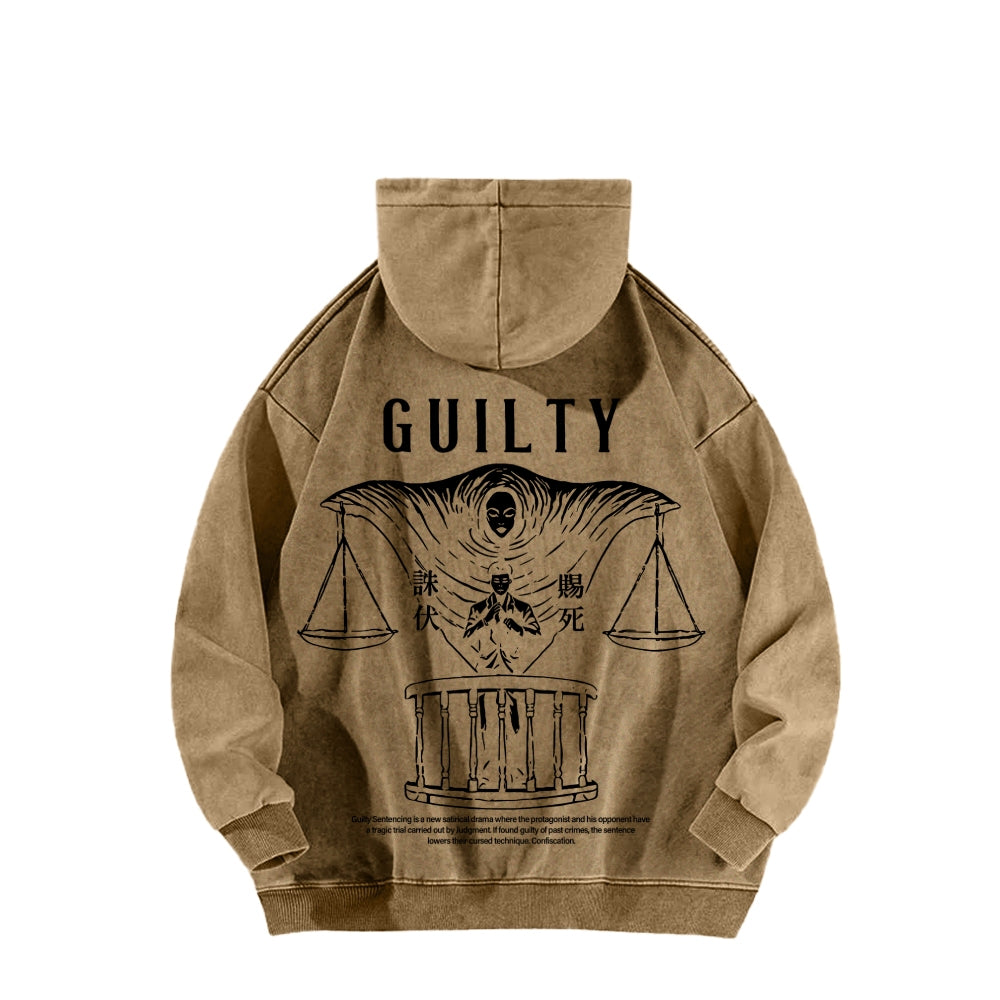 Jujutsu Kaisen Unisex Washed Hoodie 2603012179