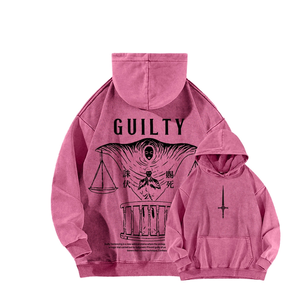 Jujutsu Kaisen Unisex Washed Hoodie 2603012179