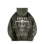 Jujutsu Kaisen Unisex Washed Hoodie 2603012179