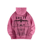 Jujutsu Kaisen Unisex Washed Hoodie 2603012179