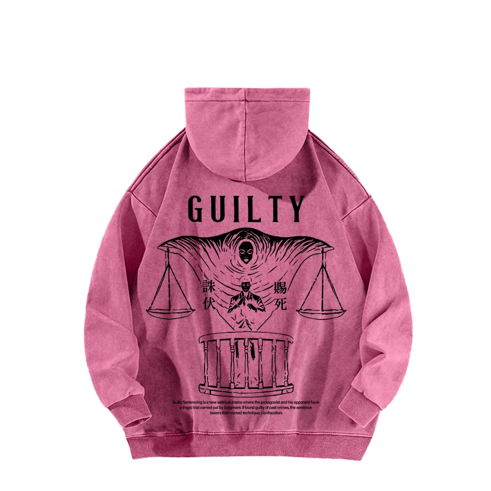 Jujutsu Kaisen Unisex Washed Hoodie 2603012179