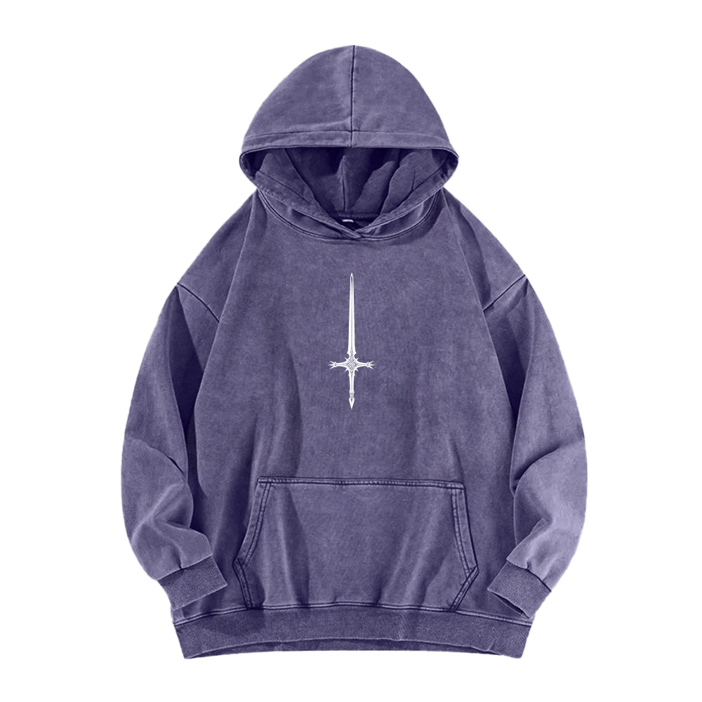 Jujutsu Kaisen Unisex Washed Hoodie 2603012179