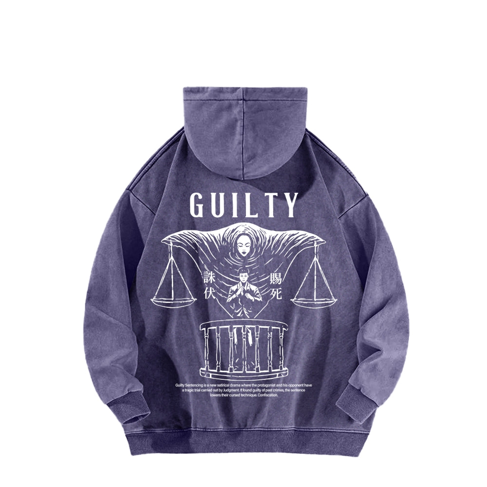 Jujutsu Kaisen Unisex Washed Hoodie 2603012179