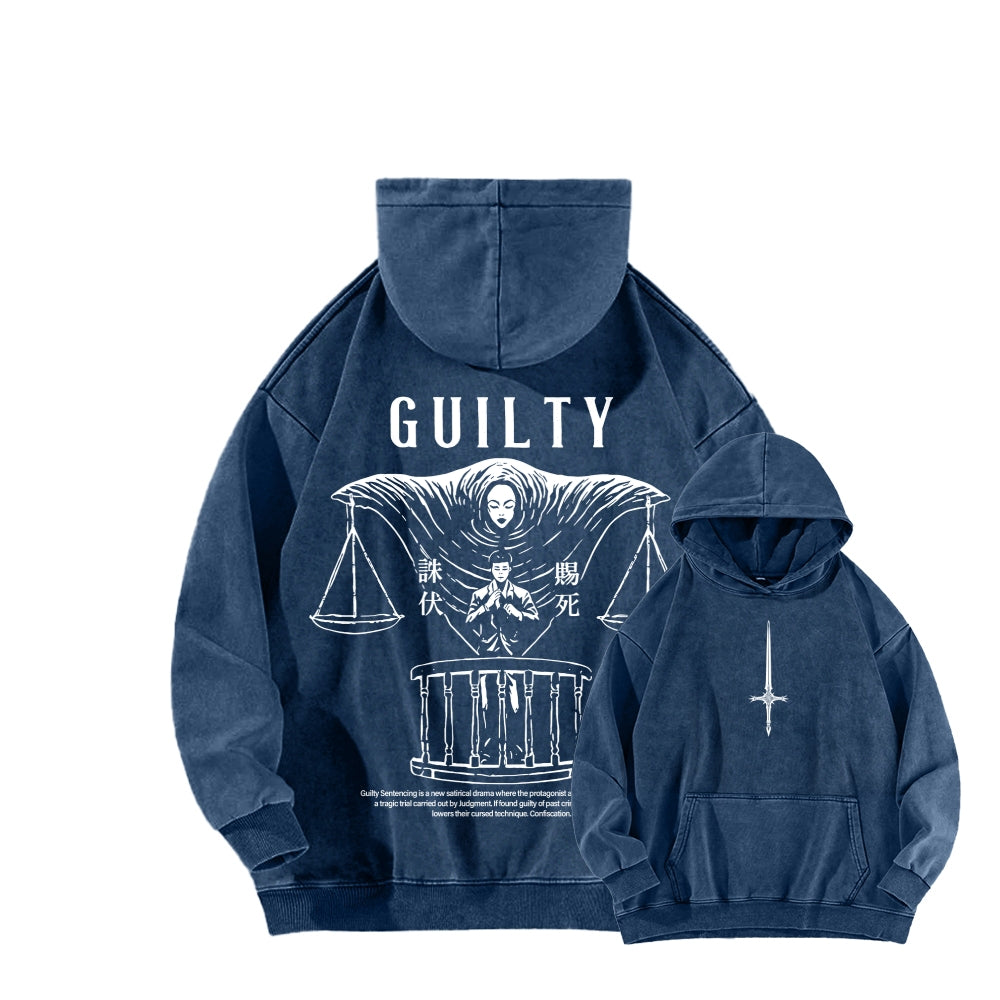 Jujutsu Kaisen Unisex Washed Hoodie 2603012179