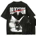 Jujutsu Kaisen Unisex Fit Washed T-Shirt 2603014133