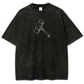 Jujutsu Kaisen Unisex Fit Washed T-Shirt 2603014133