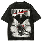 Jujutsu Kaisen Unisex Fit Washed T-Shirt 2603014133