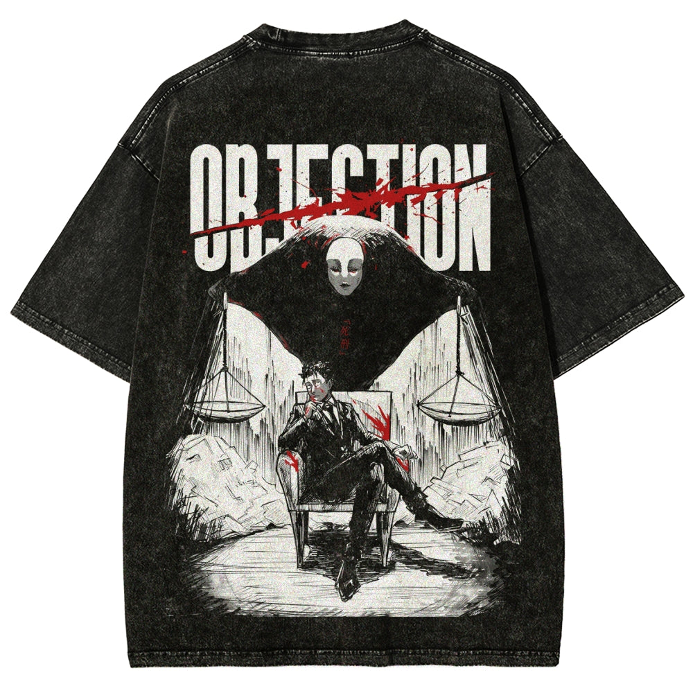 Jujutsu Kaisen Unisex Fit Washed T-Shirt 2603014133