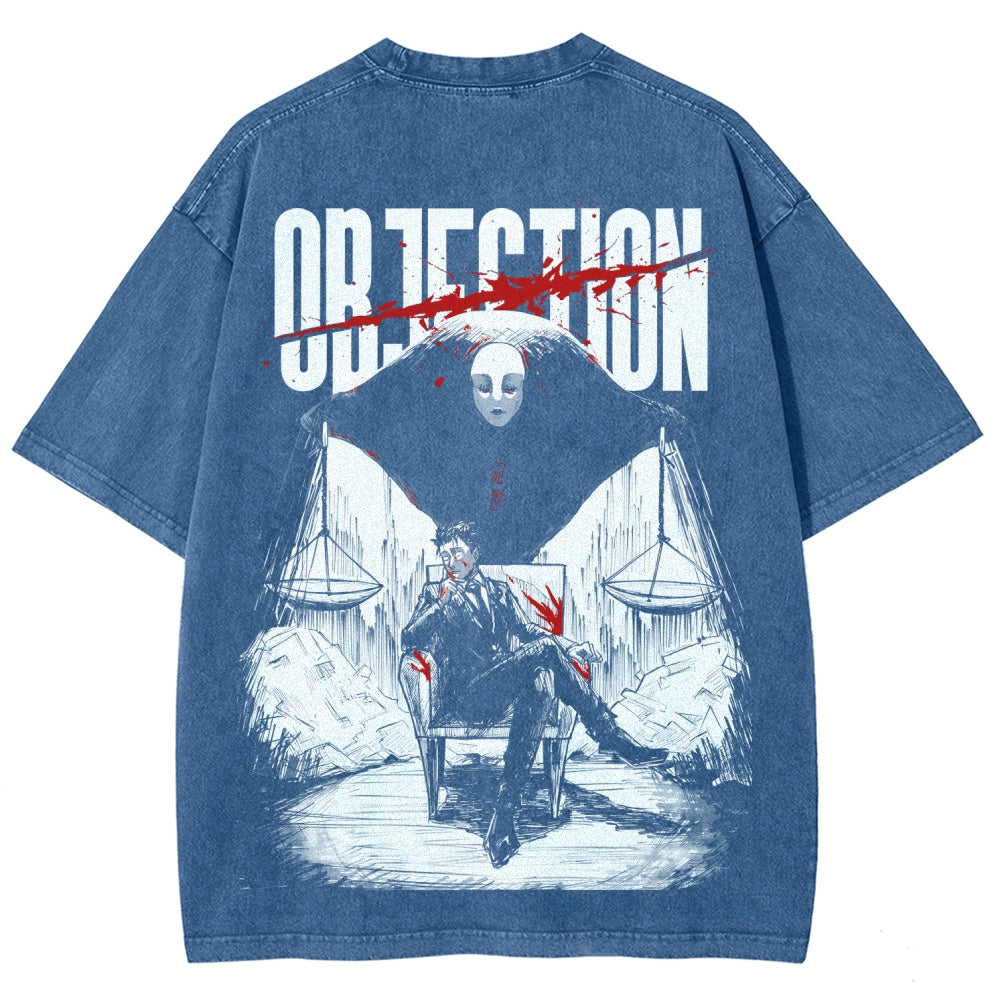 Jujutsu Kaisen Unisex Fit Washed T-Shirt 2603014133