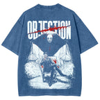 Jujutsu Kaisen Unisex Fit Washed T-Shirt 2603014133