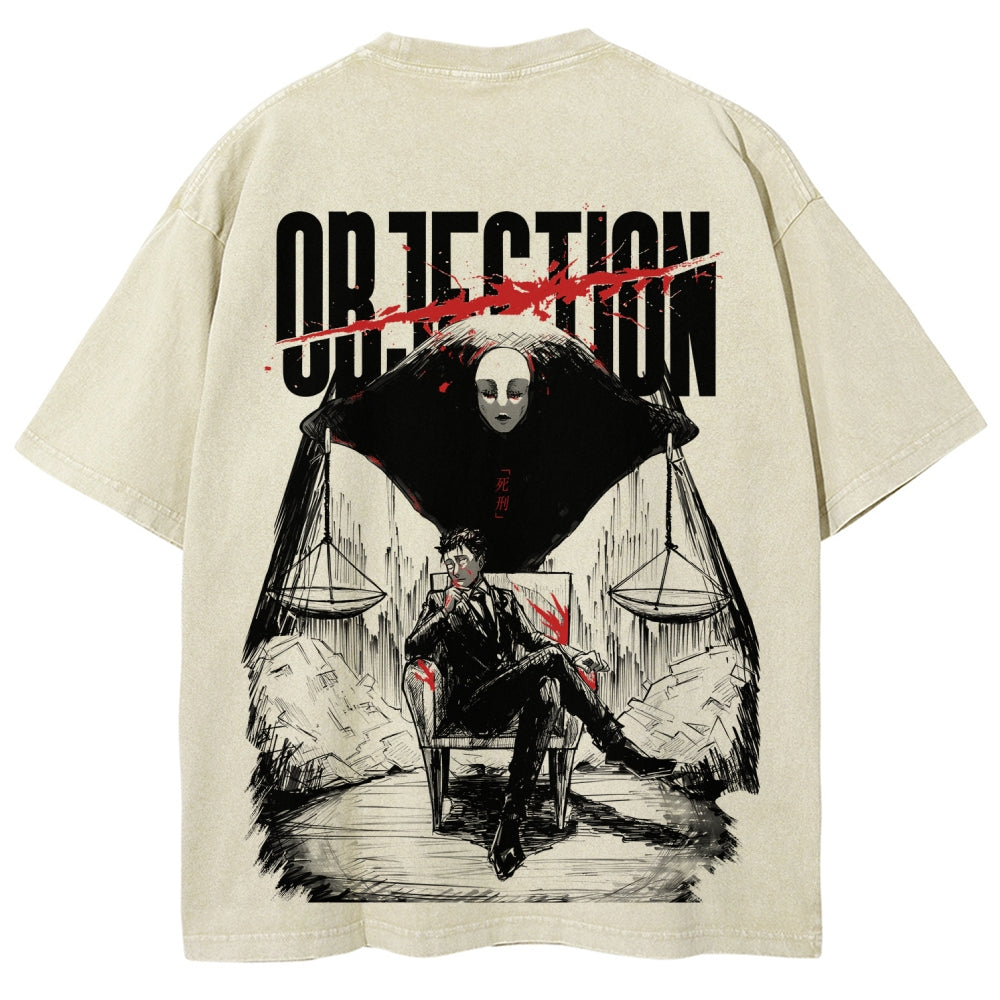 Jujutsu Kaisen Unisex Fit Washed T-Shirt 2603014133