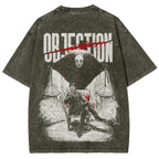 Jujutsu Kaisen Unisex Fit Washed T-Shirt 2603014133