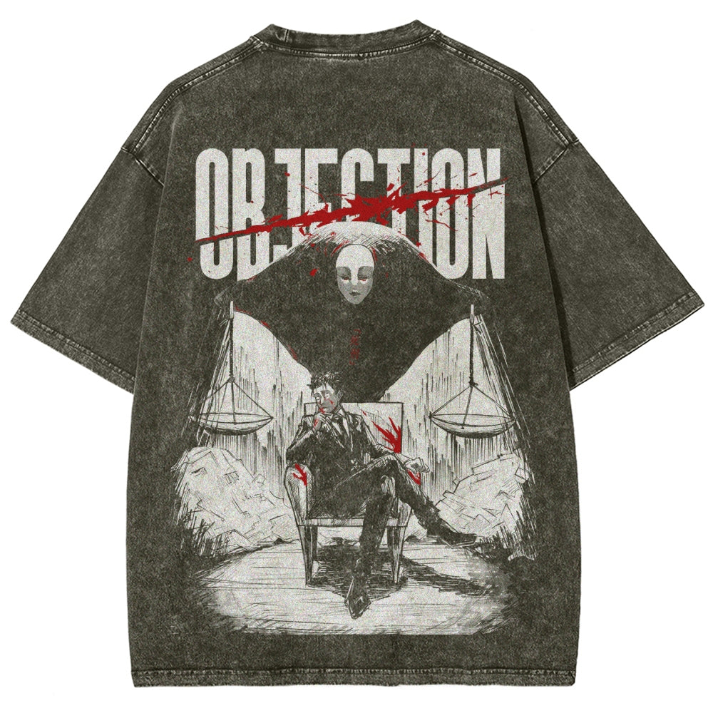 Jujutsu Kaisen Unisex Fit Washed T-Shirt 2603014133