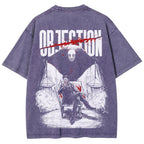Jujutsu Kaisen Unisex Fit Washed T-Shirt 2603014133