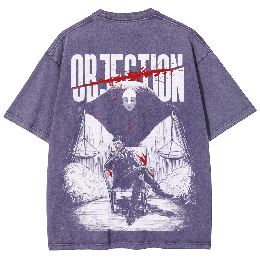 Jujutsu Kaisen Unisex Fit Washed T-Shirt 2603014133