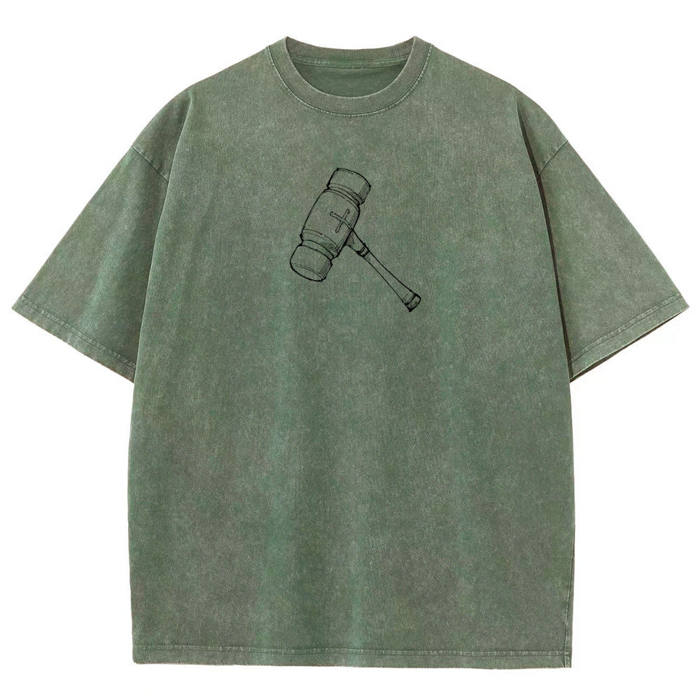 Jujutsu Kaisen Unisex Fit Washed T-Shirt 2603014133