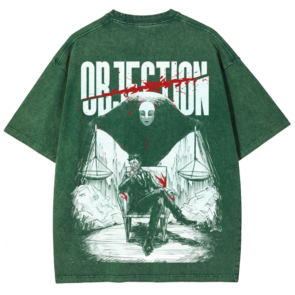 Jujutsu Kaisen Unisex Fit Washed T-Shirt 2603014133
