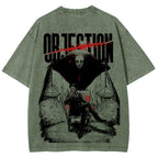 Jujutsu Kaisen Unisex Fit Washed T-Shirt 2603014133