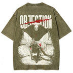 Jujutsu Kaisen Unisex Fit Washed T-Shirt 2603014133
