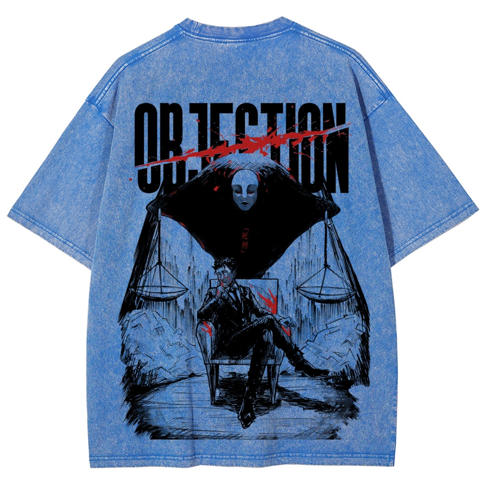 Jujutsu Kaisen Unisex Fit Washed T-Shirt 2603014133