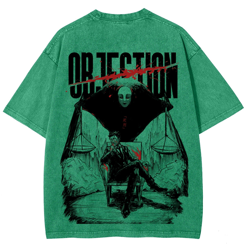 Jujutsu Kaisen Unisex Fit Washed T-Shirt 2603014133
