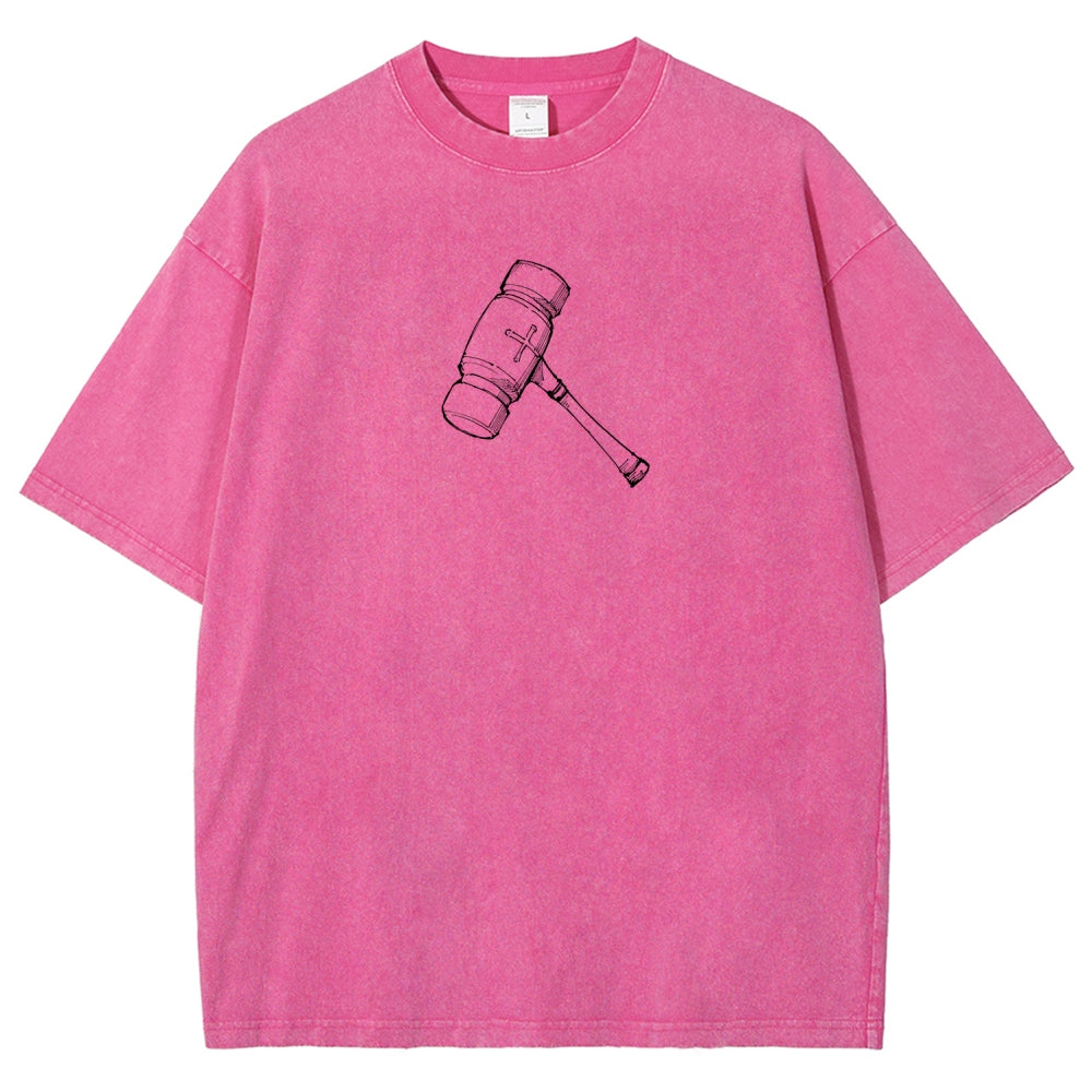 Jujutsu Kaisen Unisex Fit Washed T-Shirt 2603014133