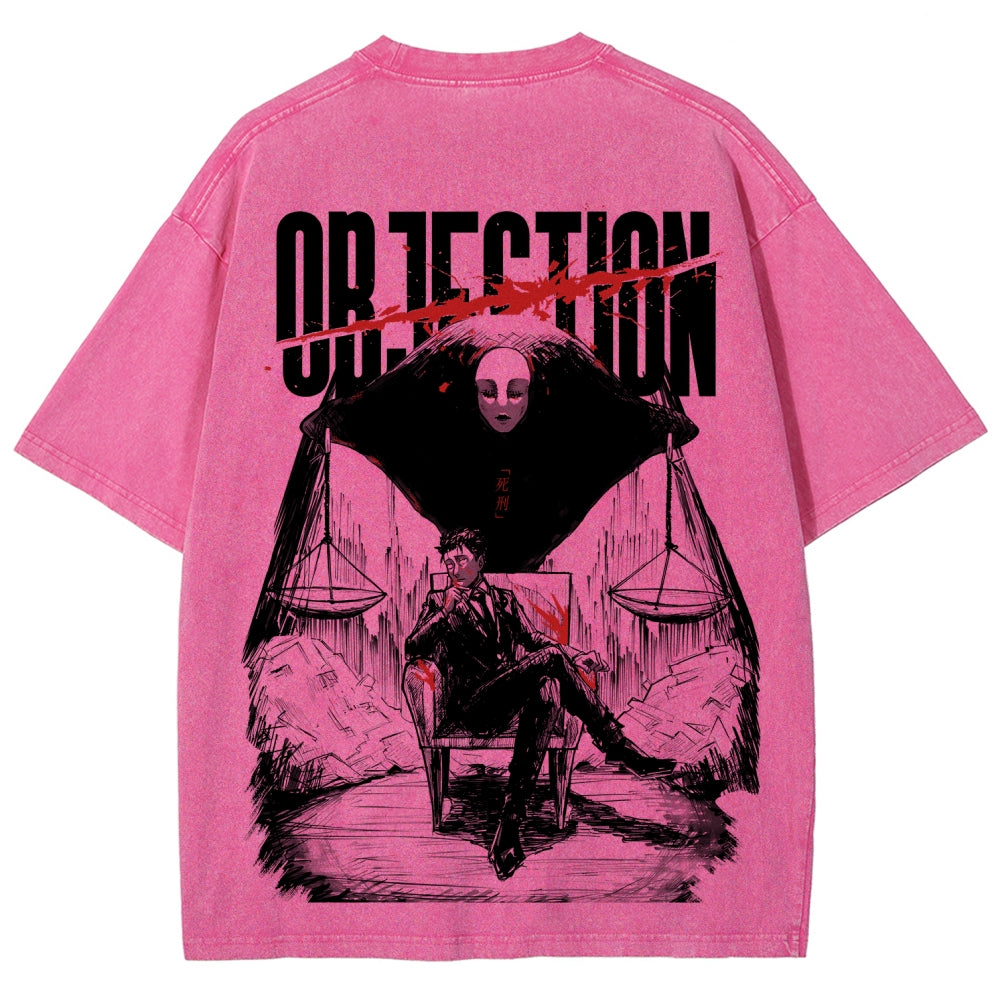 Jujutsu Kaisen Unisex Fit Washed T-Shirt 2603014133