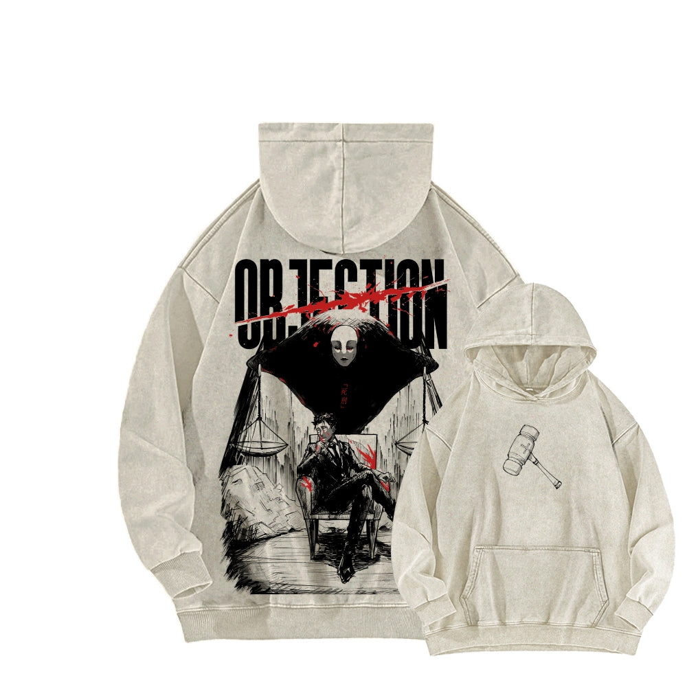 Jujutsu Kaisen Unisex Washed Hoodie 2603014137