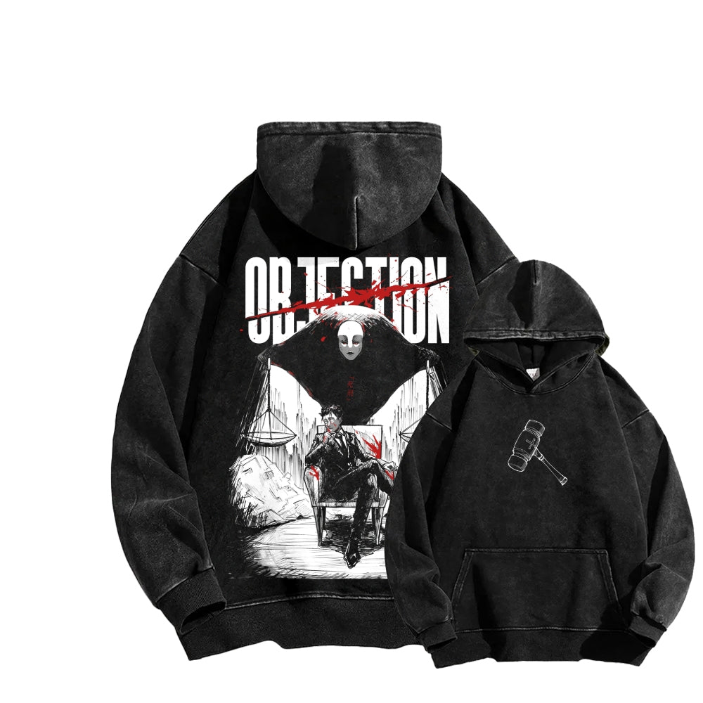 Jujutsu Kaisen Unisex Washed Hoodie 2603014137