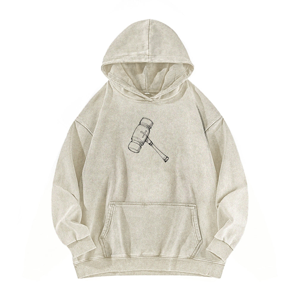 Jujutsu Kaisen Unisex Washed Hoodie 2603014137