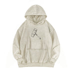 Jujutsu Kaisen Unisex Washed Hoodie 2603014137