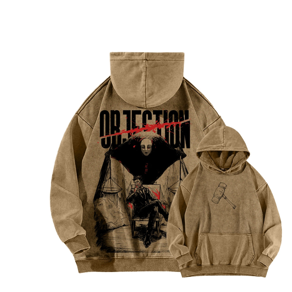 Jujutsu Kaisen Unisex Washed Hoodie 2603014137