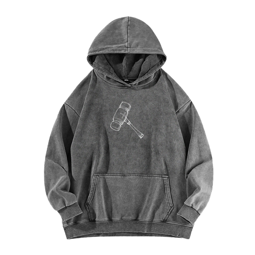 Jujutsu Kaisen Unisex Washed Hoodie 2603014137