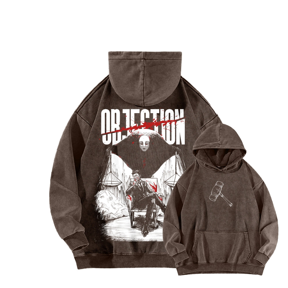 Jujutsu Kaisen Unisex Washed Hoodie 2603014137