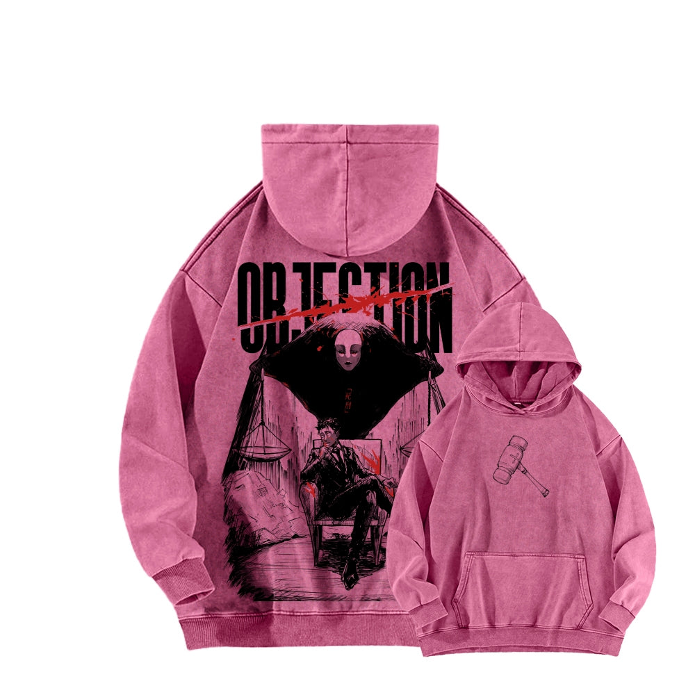 Jujutsu Kaisen Unisex Washed Hoodie 2603014137