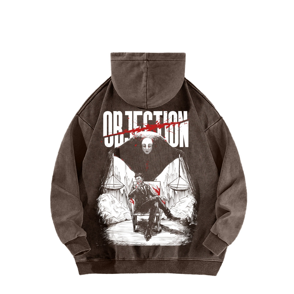 Jujutsu Kaisen Unisex Washed Hoodie 2603014137