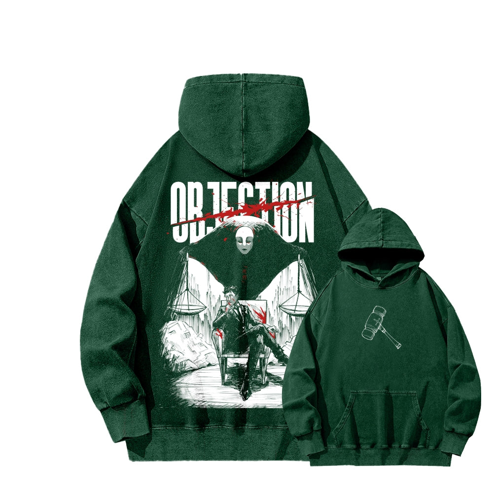 Jujutsu Kaisen Unisex Washed Hoodie 2603014137