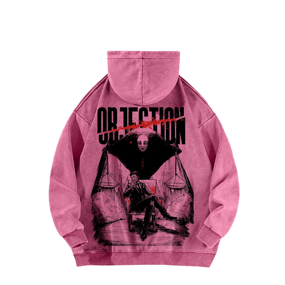 Jujutsu Kaisen Unisex Washed Hoodie 2603014137