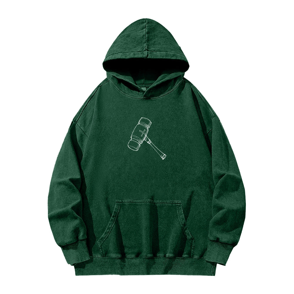Jujutsu Kaisen Unisex Washed Hoodie 2603014137