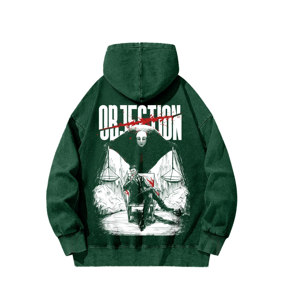 Jujutsu Kaisen Unisex Washed Hoodie 2603014137