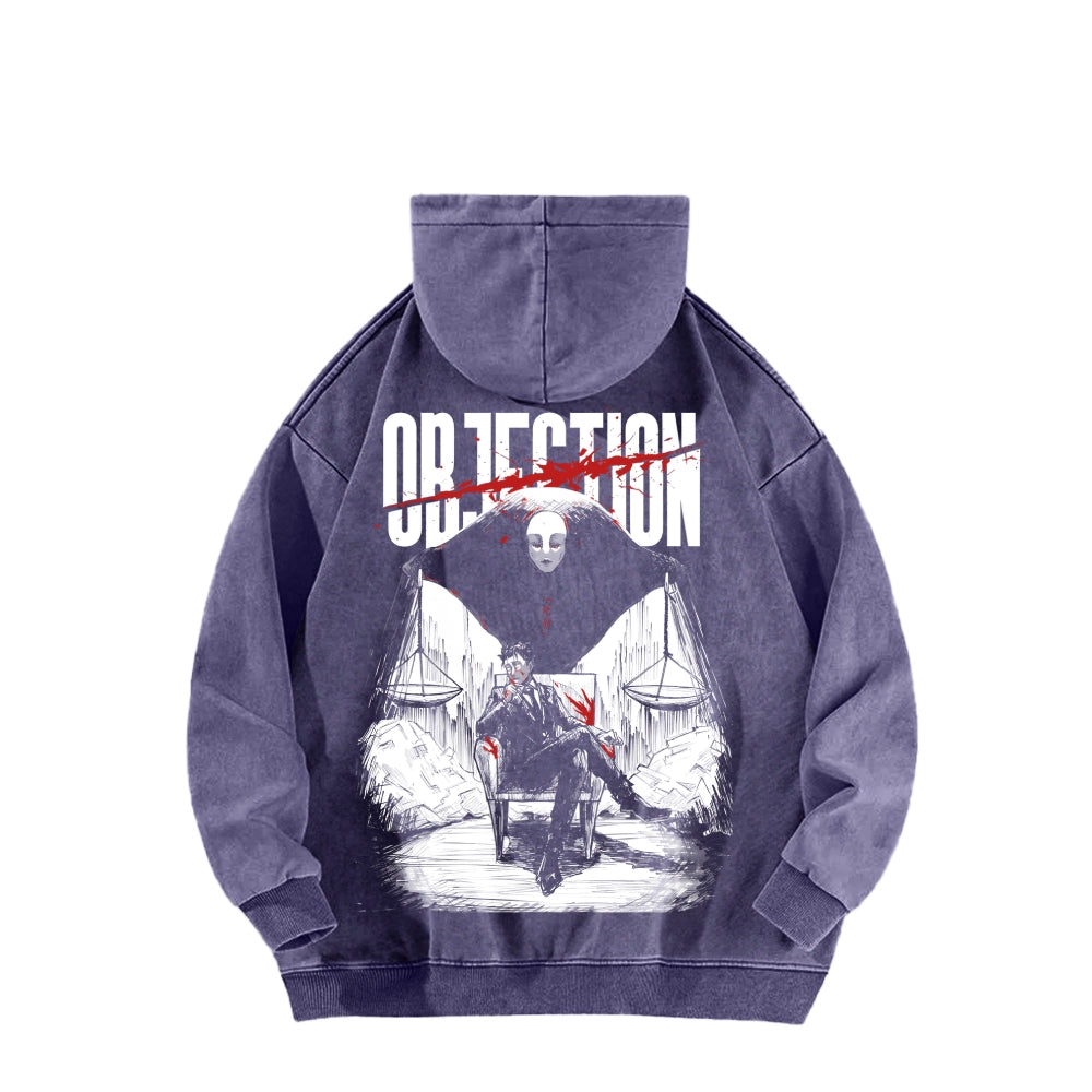 Jujutsu Kaisen Unisex Washed Hoodie 2603014137