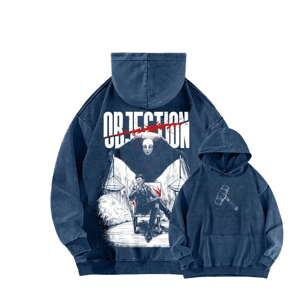 Jujutsu Kaisen Unisex Washed Hoodie 2603014137