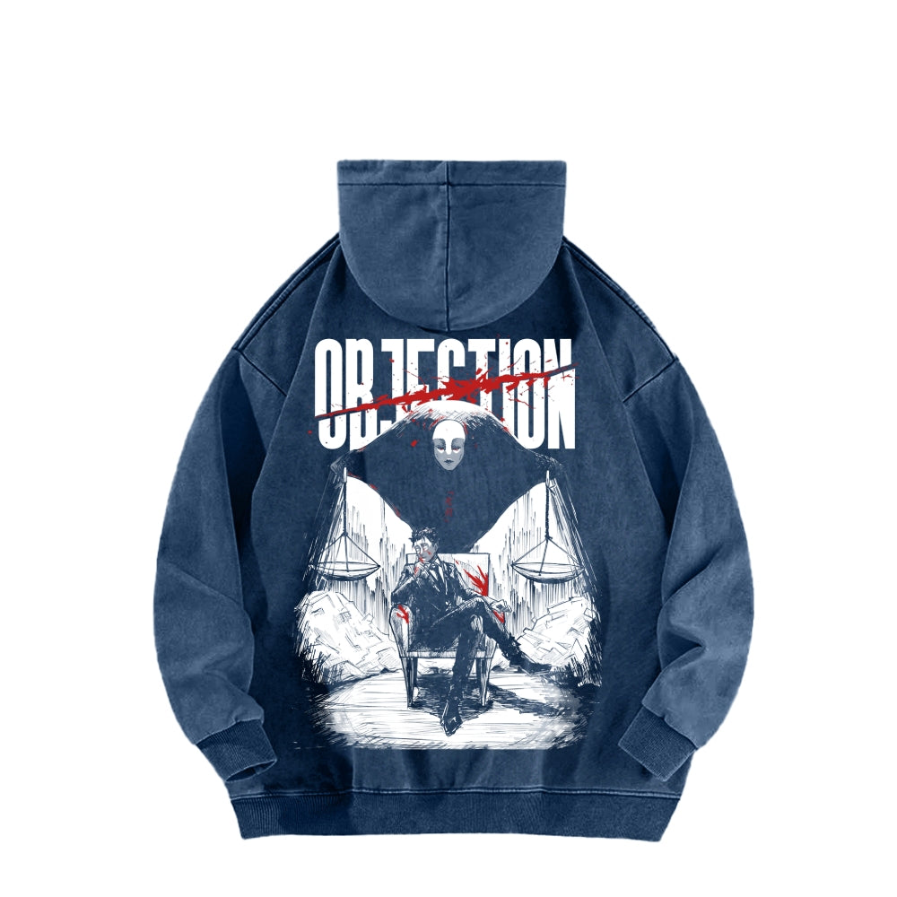Jujutsu Kaisen Unisex Washed Hoodie 2603014137