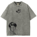 Jujutsu Kaisen Unisex Fit Washed T-Shirt 2603019218