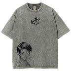 Jujutsu Kaisen Unisex Fit Washed T-Shirt 2603019218