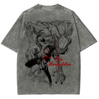 Jujutsu Kaisen Unisex Fit Washed T-Shirt 2603019218